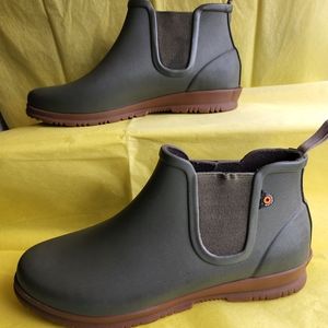 BOGS Sweatpea Women's Rain Boot size 7 SAGE GREEN
